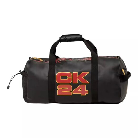Culture Kings Exclusive NFS Dragon Elite Essentials Duffle Gym Bag - Black / Red - Picture 4 of 6